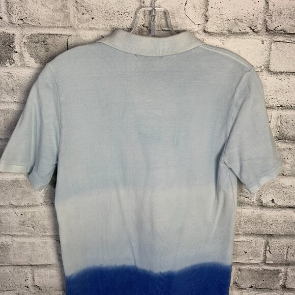 Polo Ralph Lauren Vintage 80s 90s Big Pony Tie Dye Polo Shirt - Picture 5 of 12